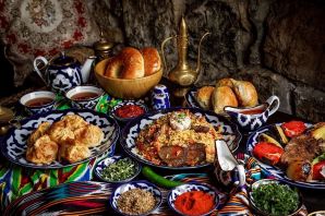 Узбекские традиционные блюда