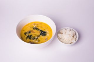 Суп сливочный с рисом