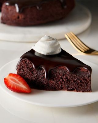 Французский шоколадный торт