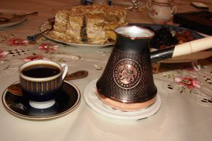 Кофе по армянски в турке