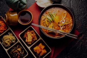 Корейская кухня национальные блюда