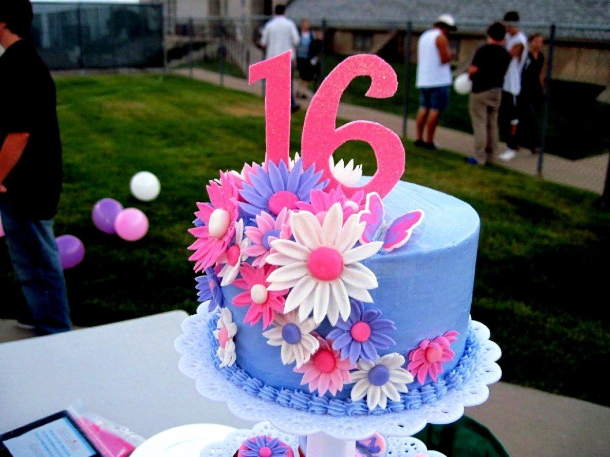 Торты на день рождения девочке 15 лет фото