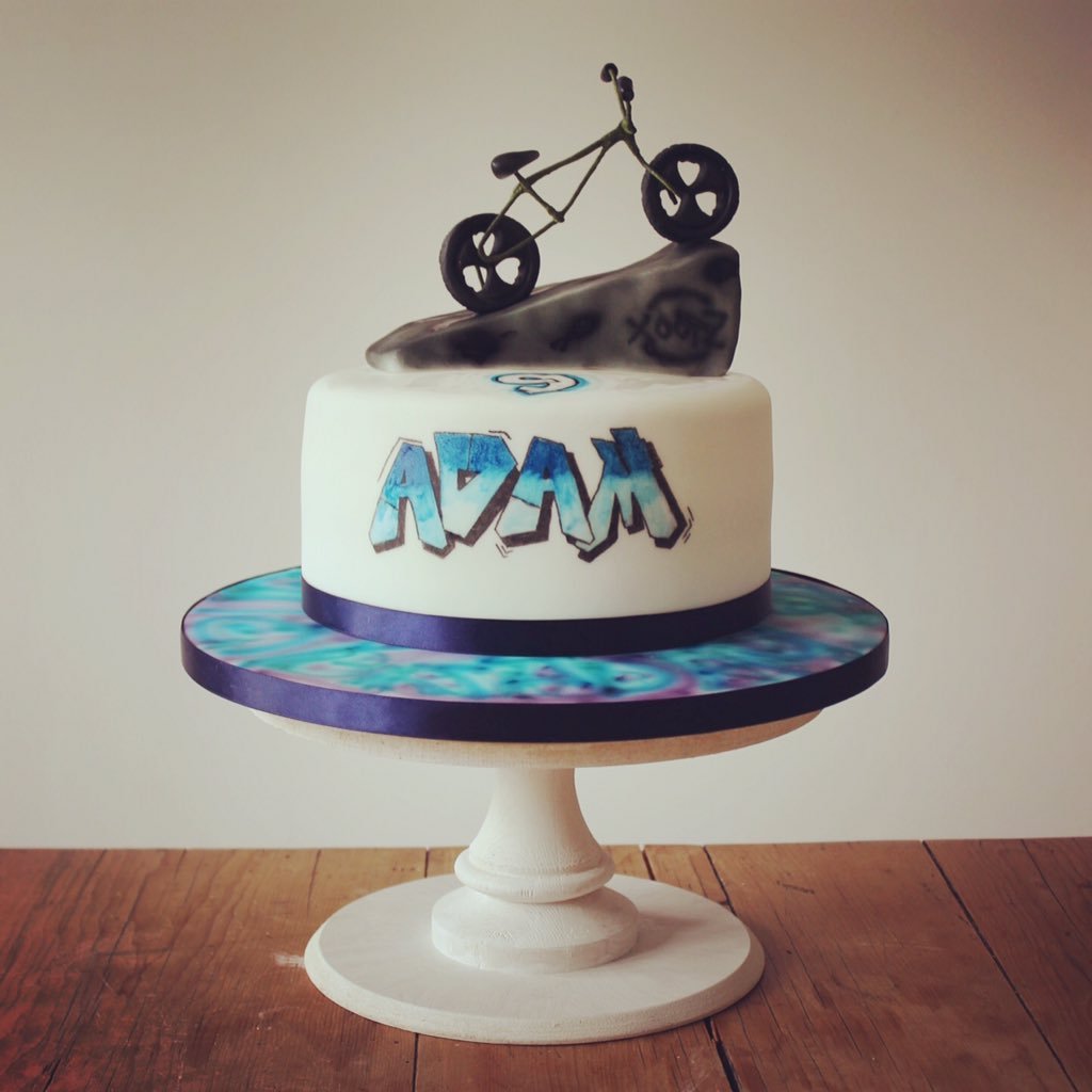 Торт для мальчика BMX