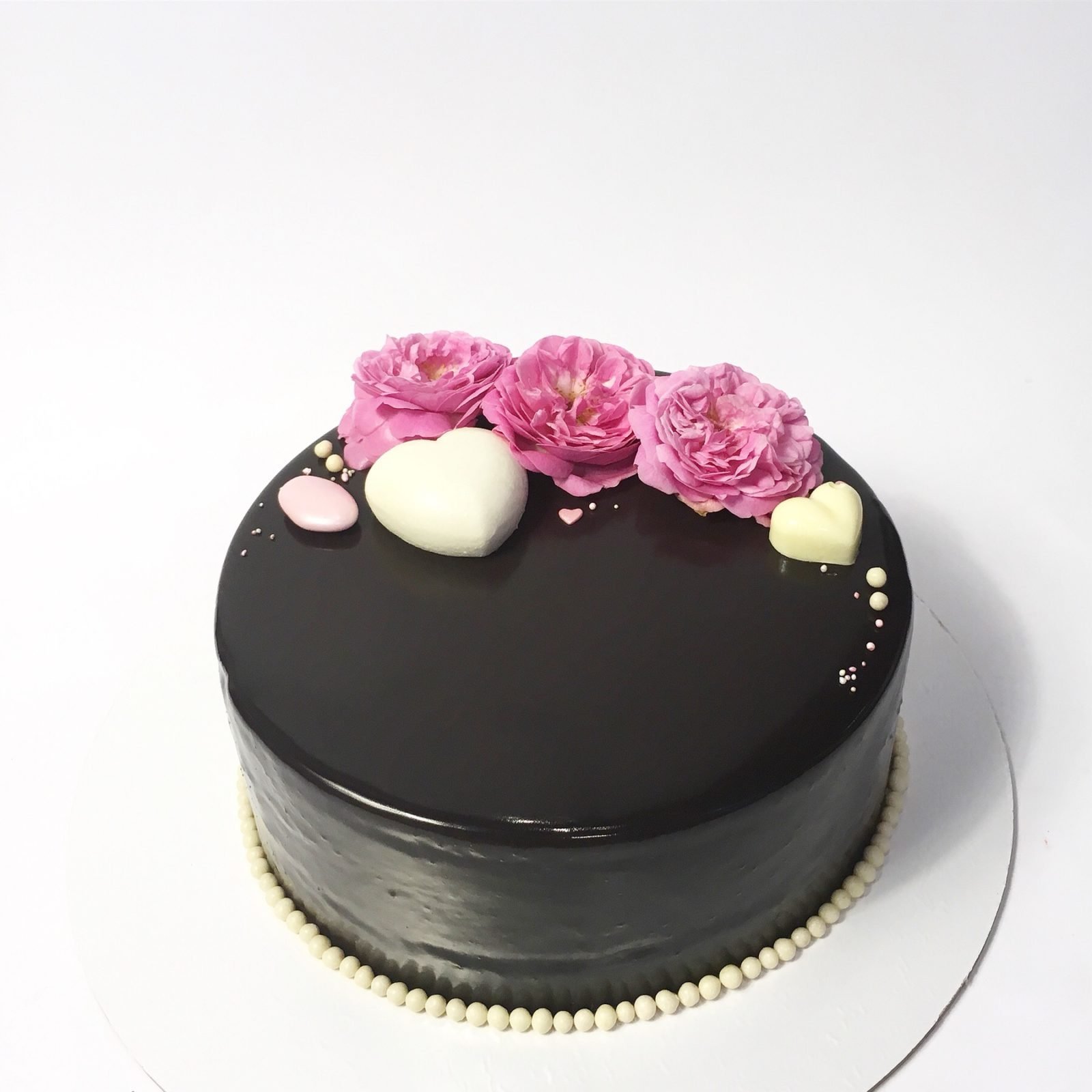 Красивые черные торты на день рождения