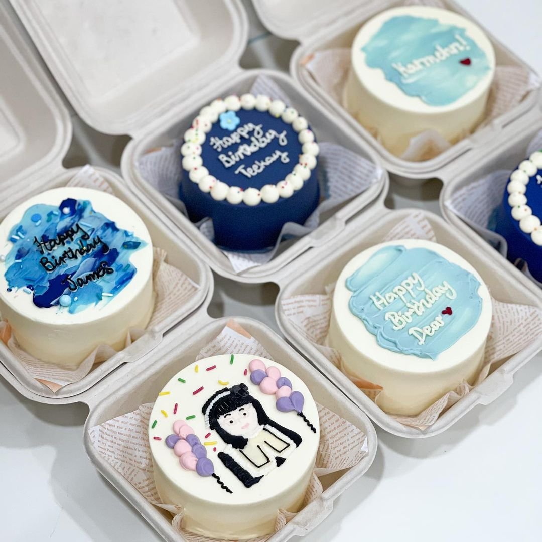 Бенто тортик на девичник