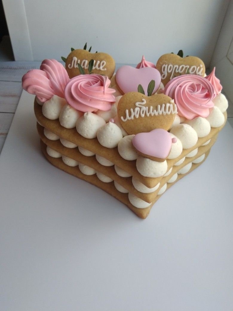 Торт для мамы