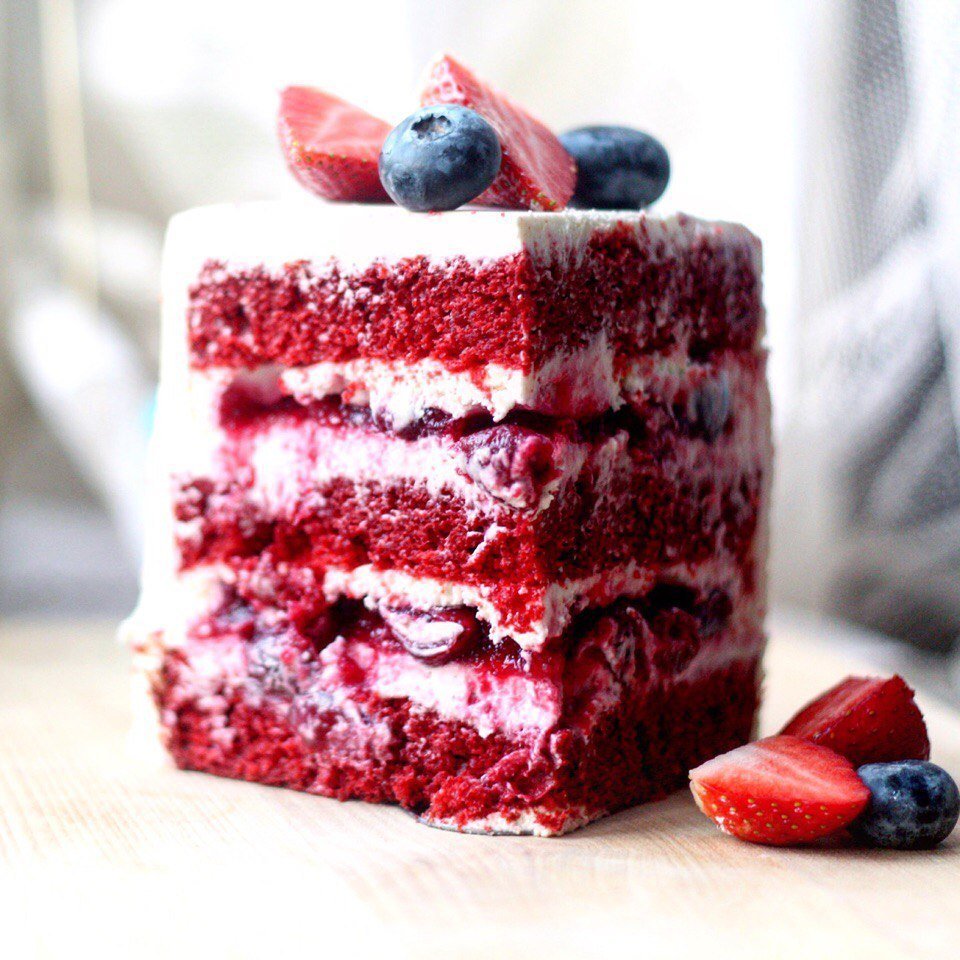 Смородиновый крем чиз