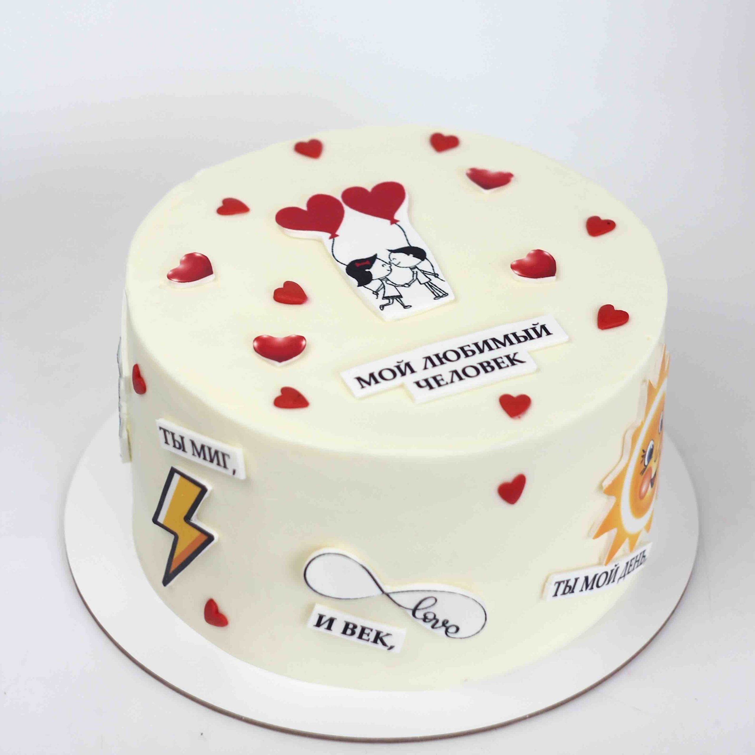 Заказать торт на День Рождения в Санкт-Петербурге | Кондитерская Кейк