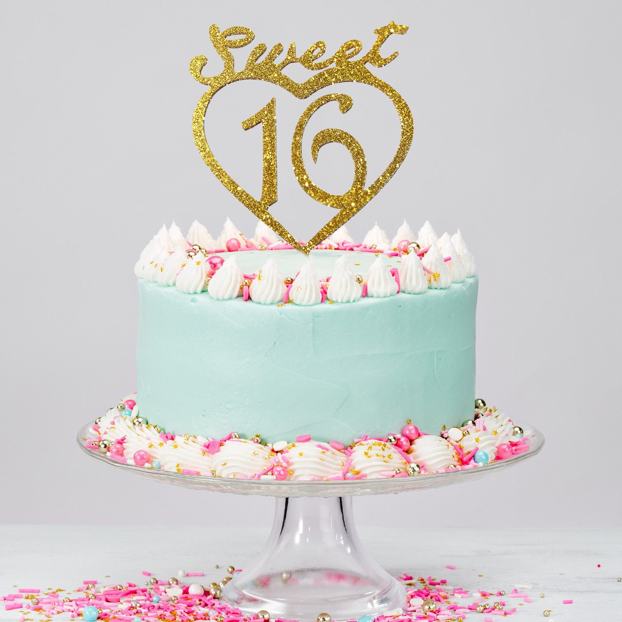 Sweet Sixteen торт