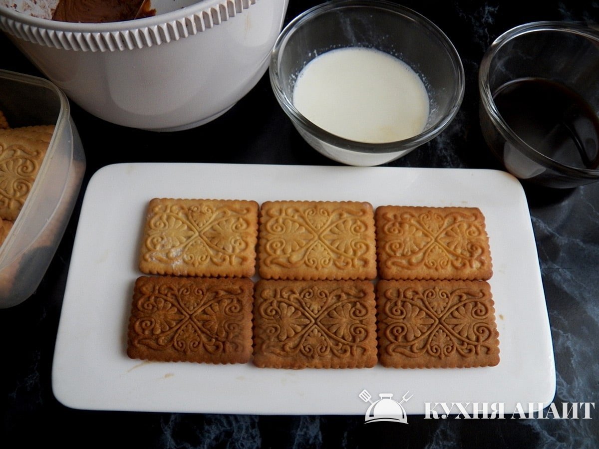 Печенье со сметаной и сгущенкой рецепт