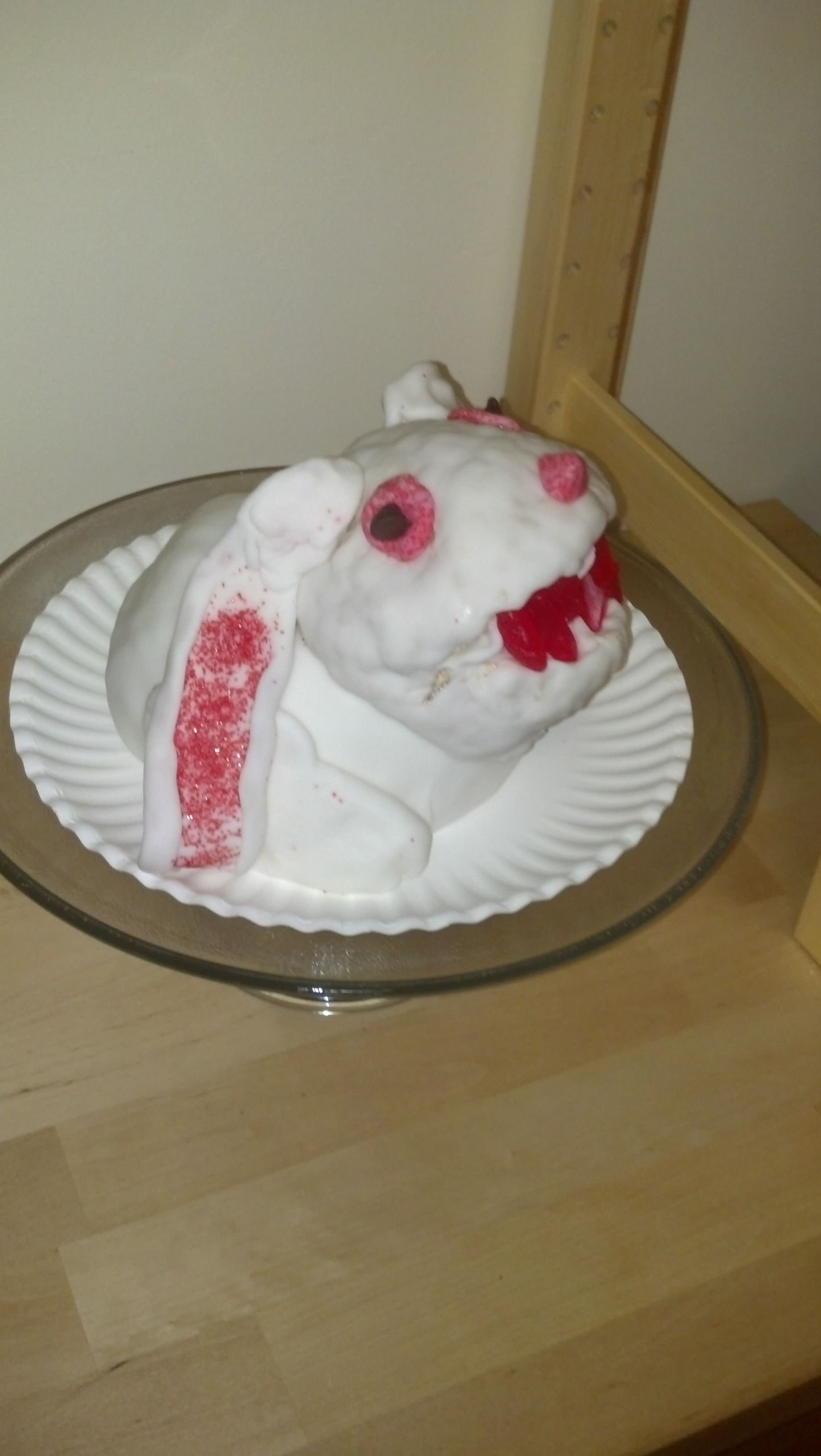 Торт кролик из шляпы