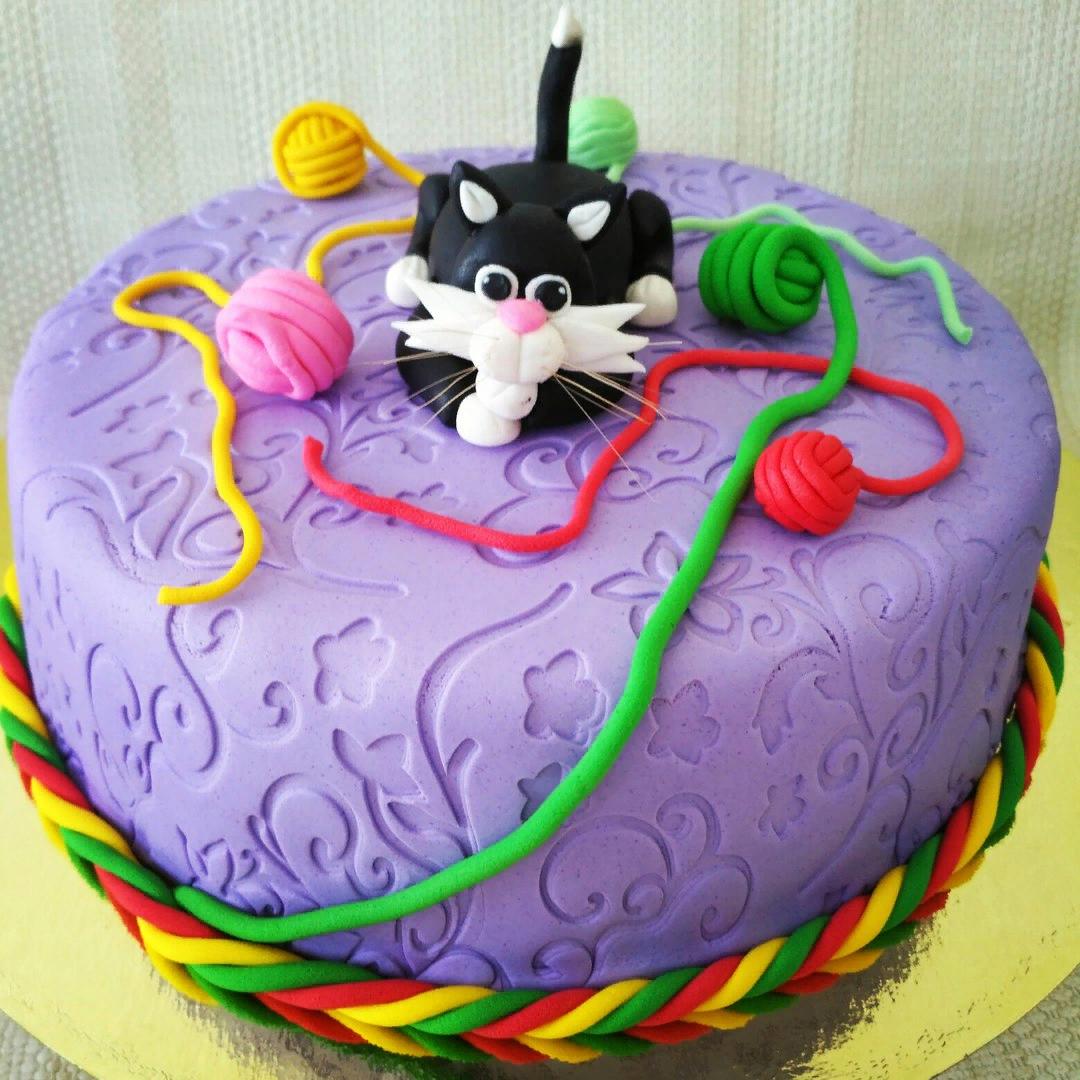 Кошачий торт
