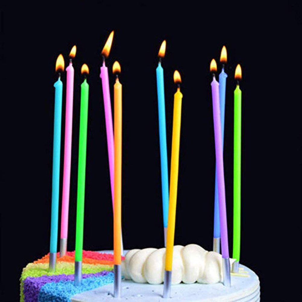 Свечи для торта необычные