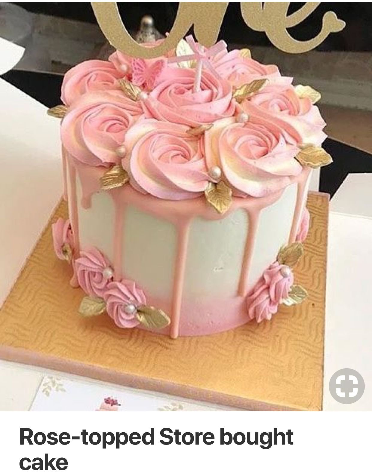 тортик на 30 лет девушке фото