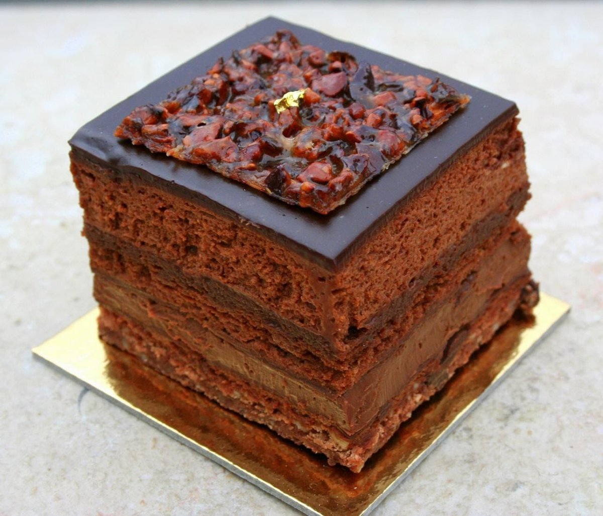 Черепашка шоколадный торт