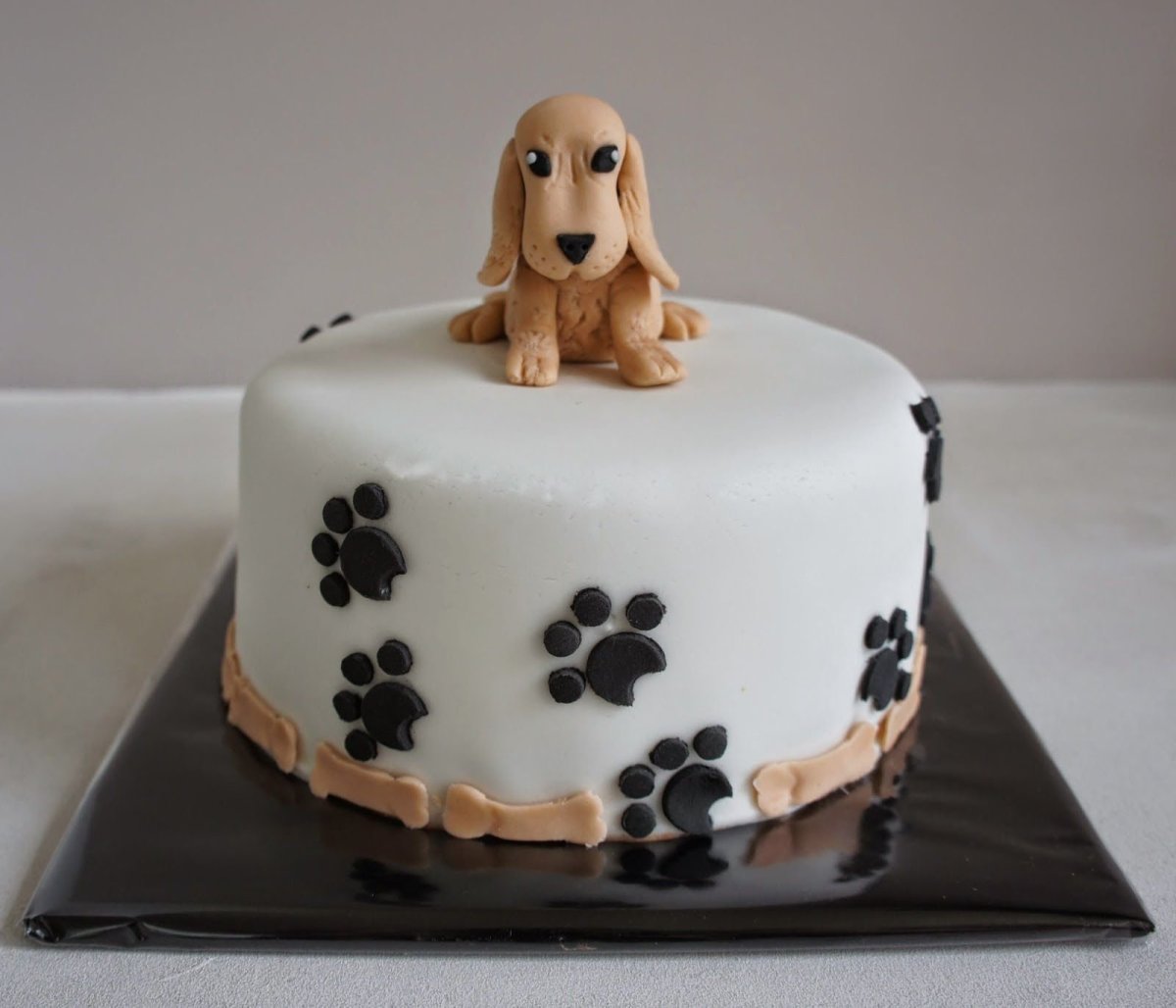 Торт для собаки на день рождения