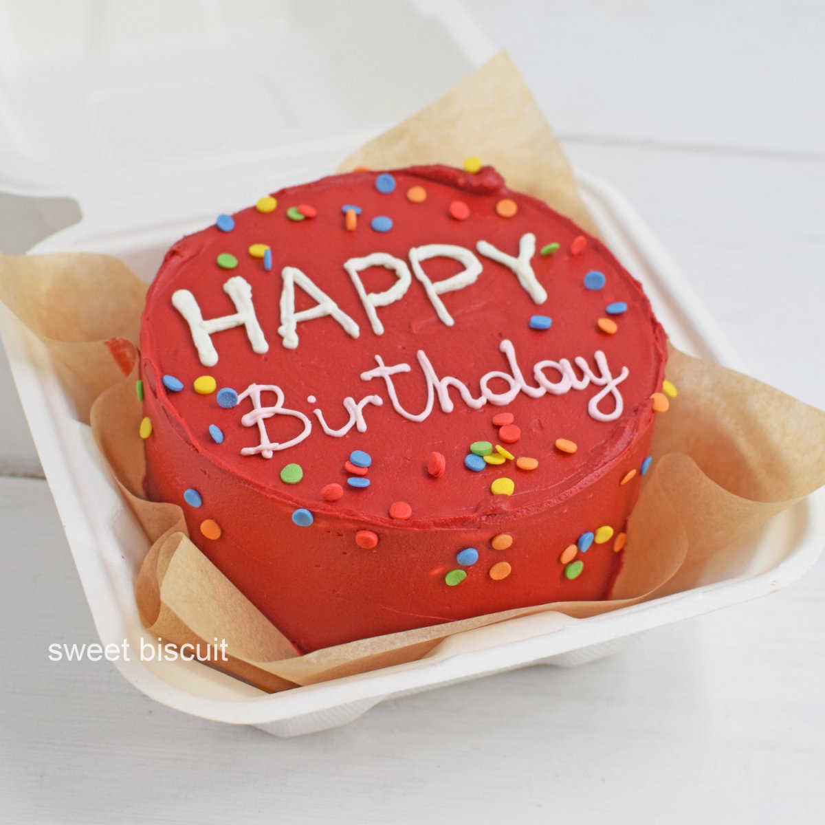 Тортики с надписью 54