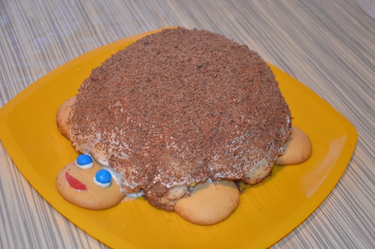 торт черепаха пошаговый рецепт с фото