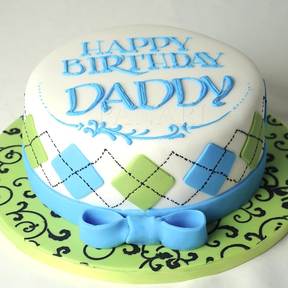 тортик папе на день рождения