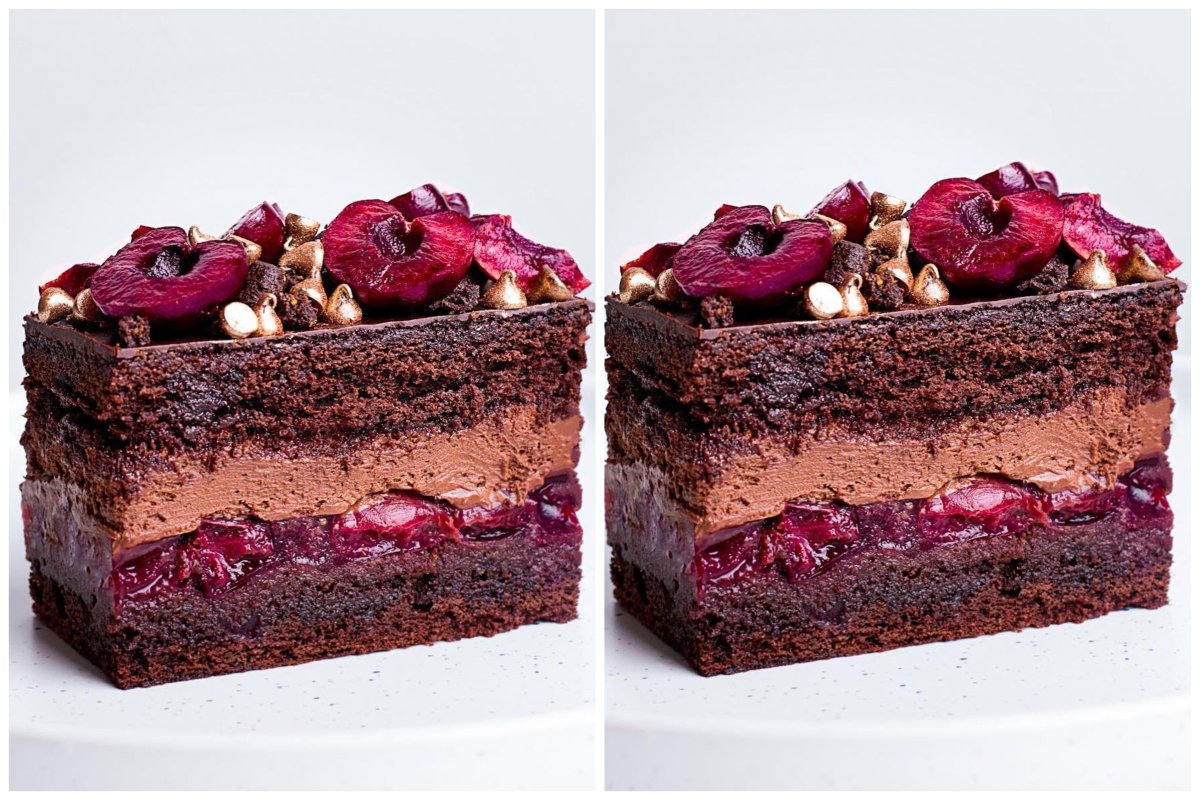 Торты с прослойками