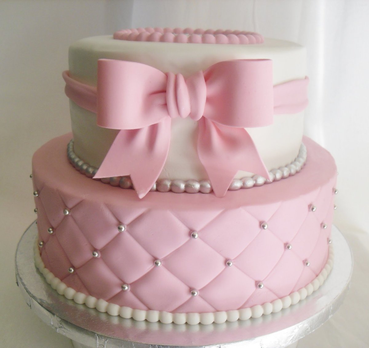 Самые красивые торты для девочек