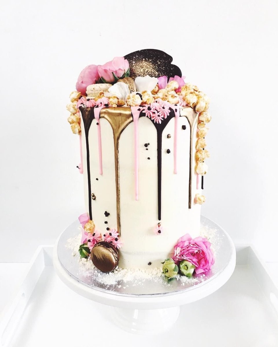 Гламурный торт