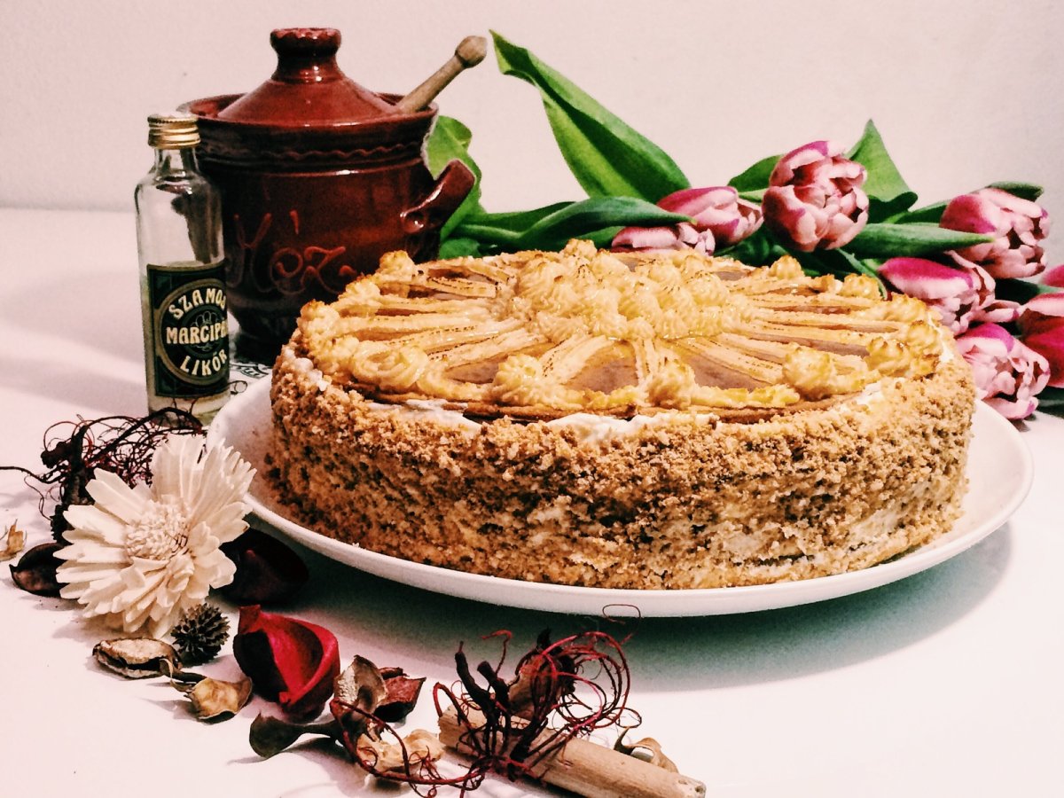 Торты и кулинария киевский торт
