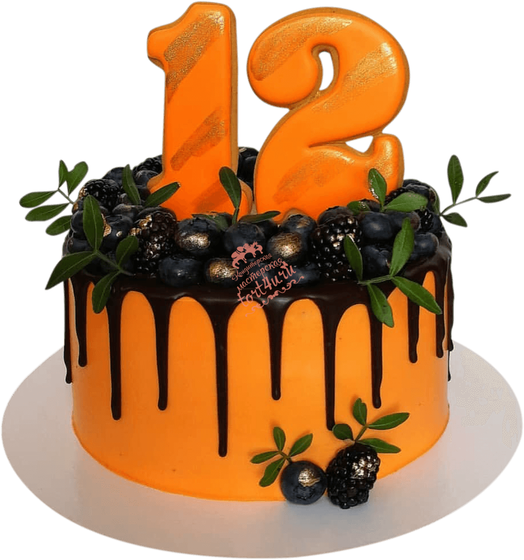 Торт на день рождения 12 лет