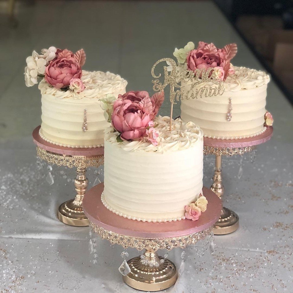Подставки для торта многоярусные для свадьбы