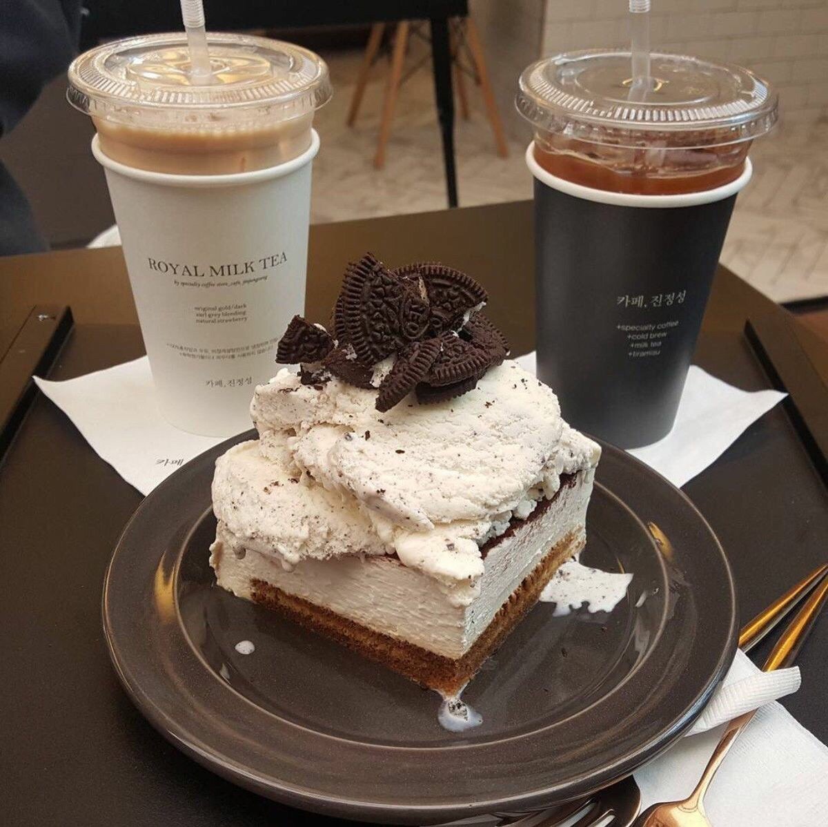 Десерты для кофейни