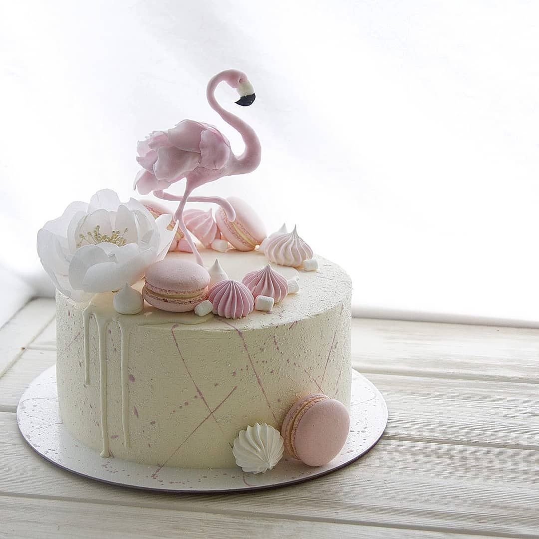 Муссовый торт с Фламинго