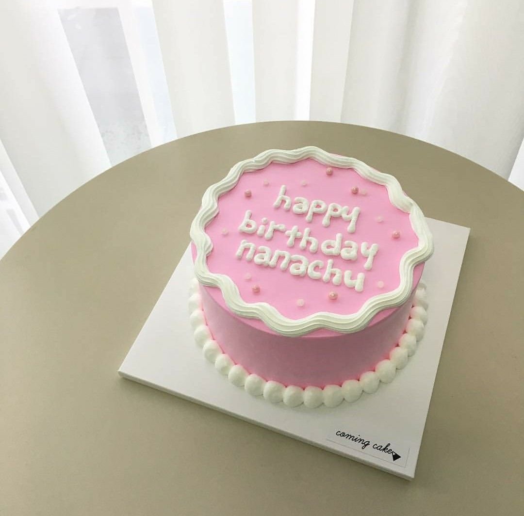 Тортики из пинтереста на др