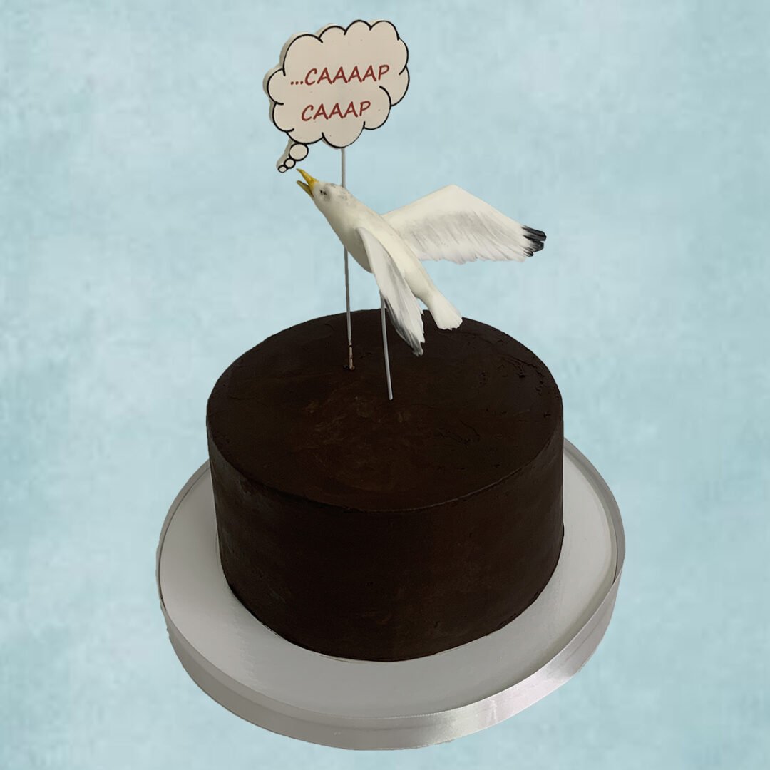 Тортик для Чайки