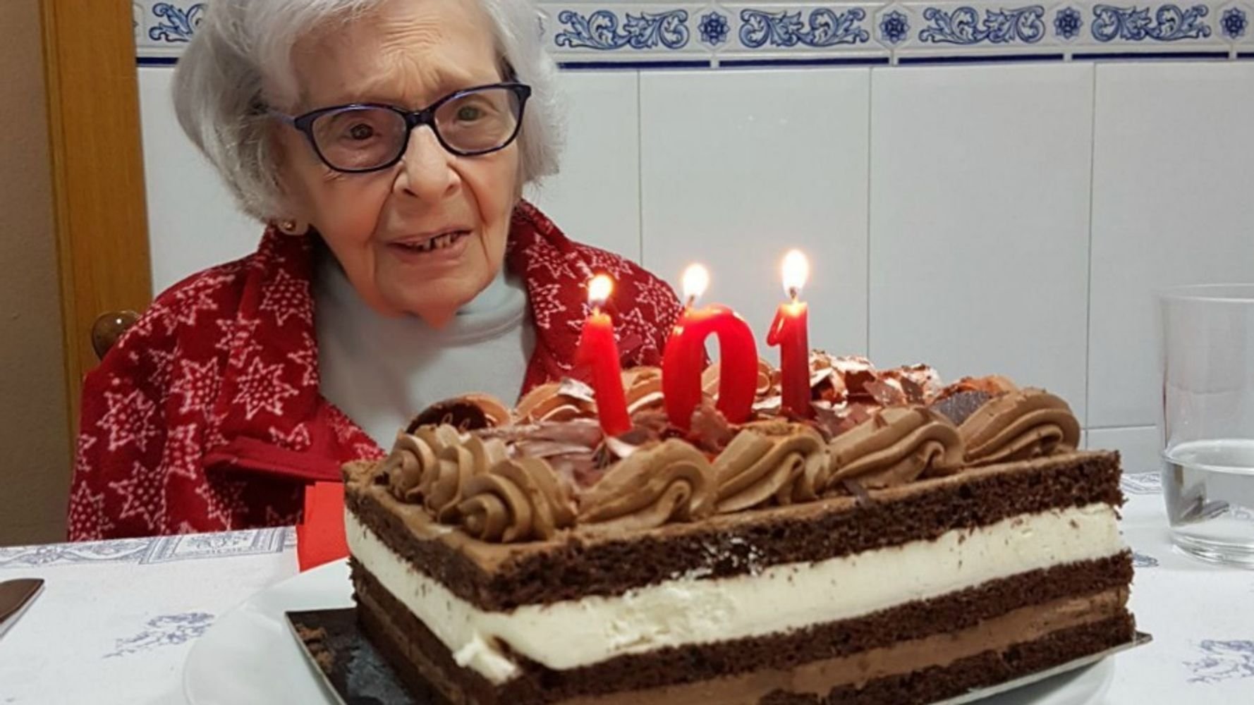 Стол бабушке на день рождения