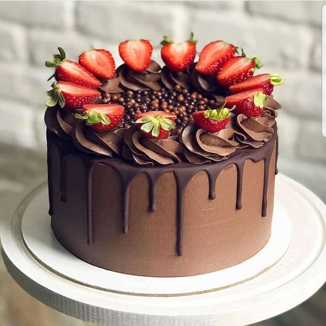 Украшения из шоколада — 15 вариантов декора для торта