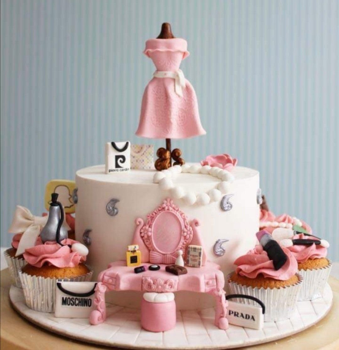 Красивые оригинальные торты для девочек