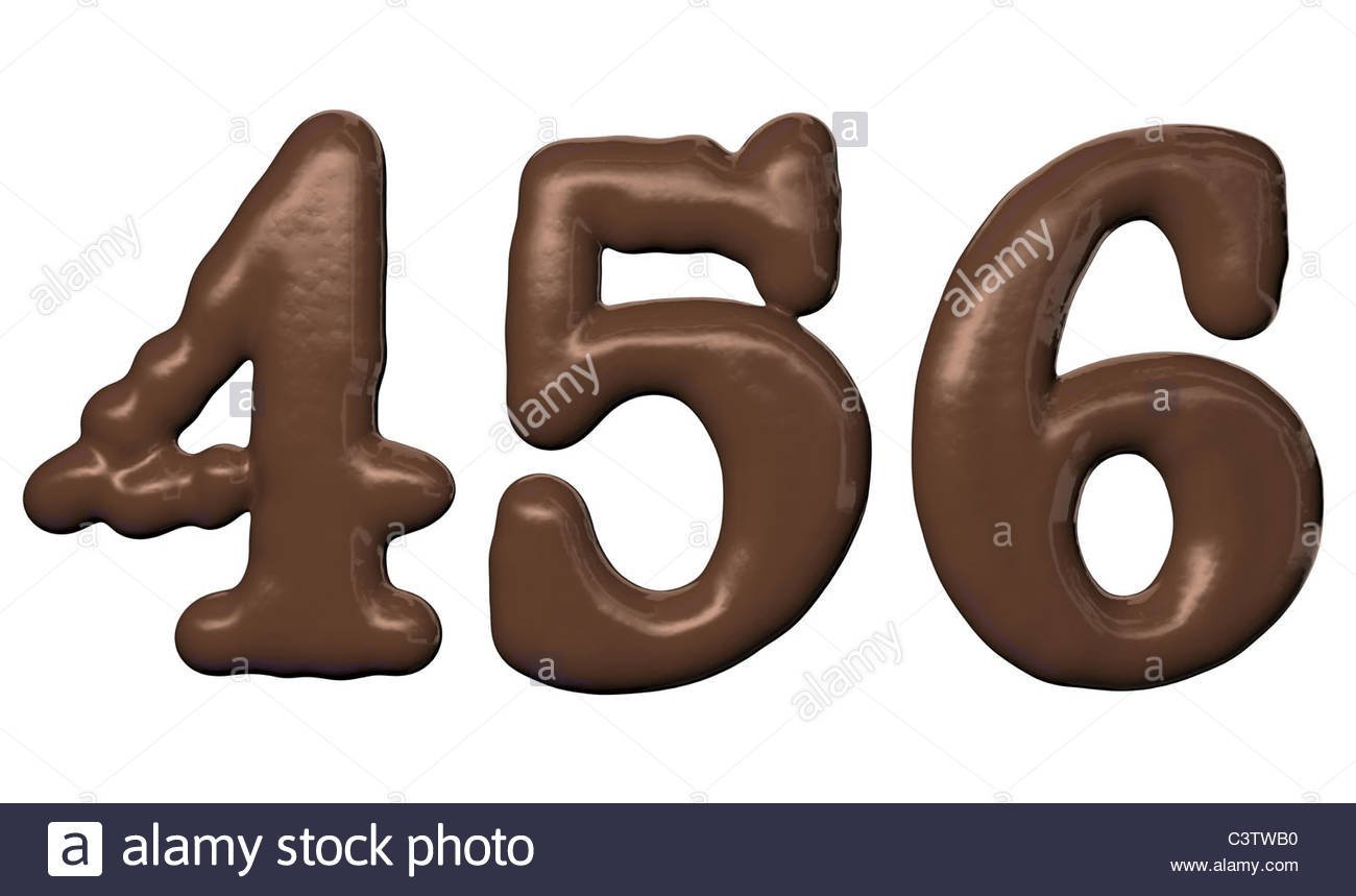 Шоколадный Торт Цифра – Буква