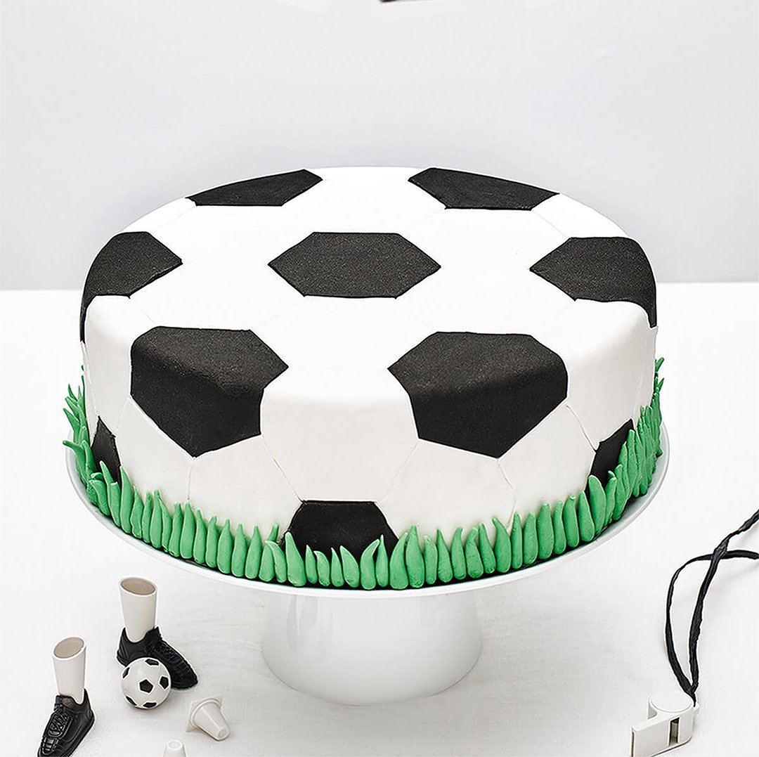 Торт на тему футбол