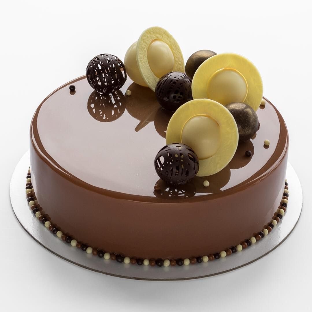 Торт из шоколадных шаров