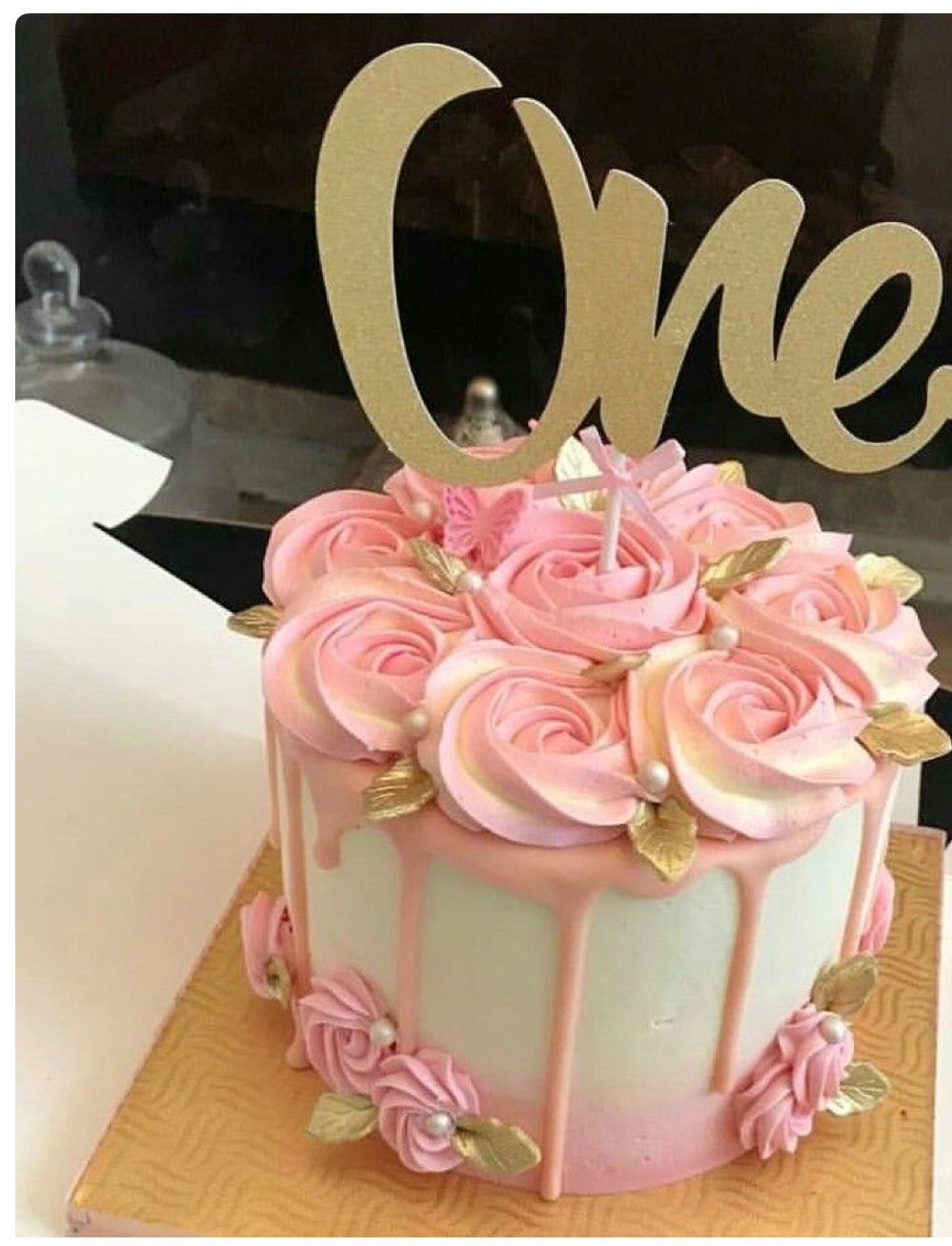 Торт для девочки 30 лет