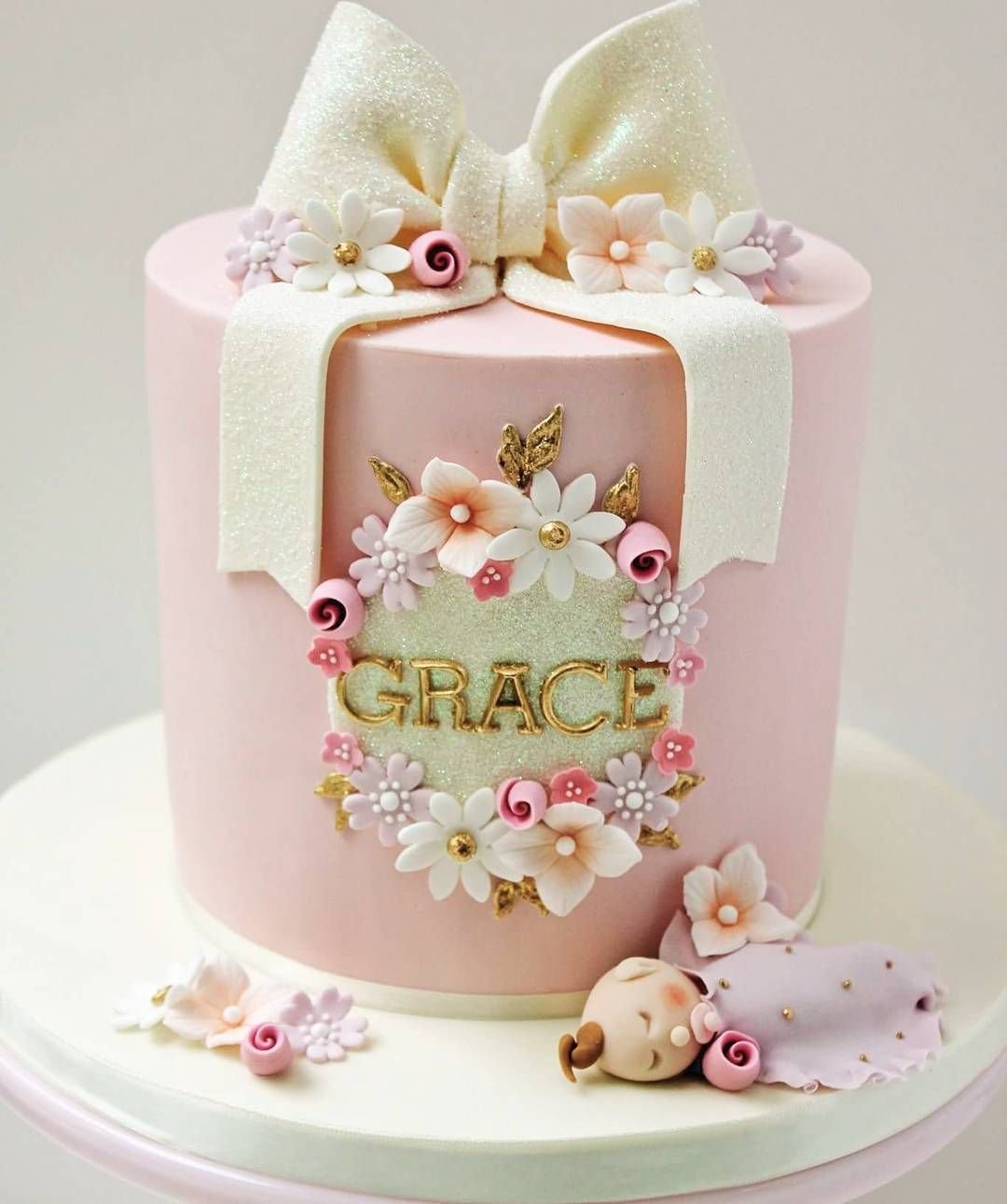 Торт с рождением дочки. Торт на бэби Шауэр. Торт девочка. Красивые торты для девочек. Стильный торт для девочки.