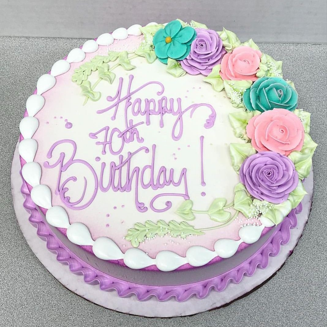 Надпись на торт на 40 лет женщине