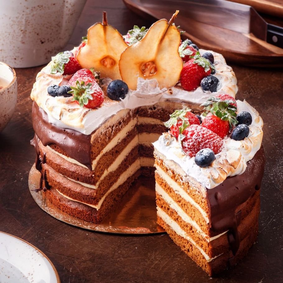 Медовик декор