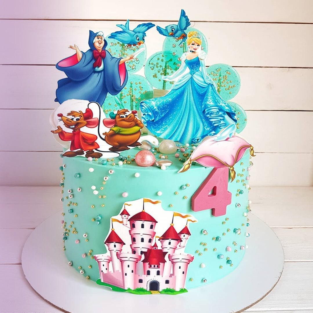 Торт «Карета» категории торты «Принцессы»