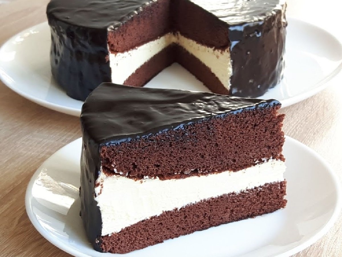 Шоколадный торт эскимо