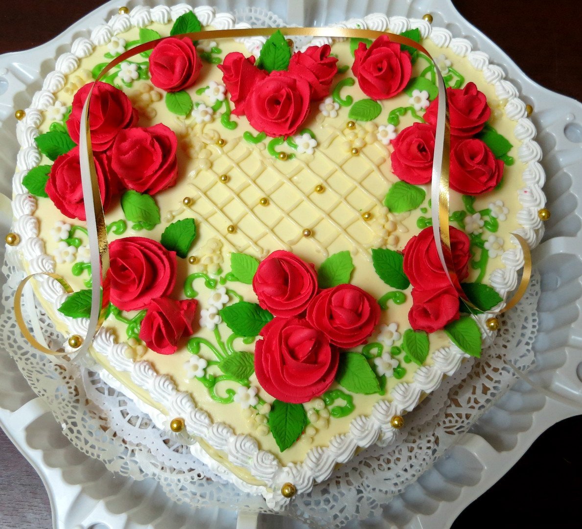 Торт на 8 лет свадьбы