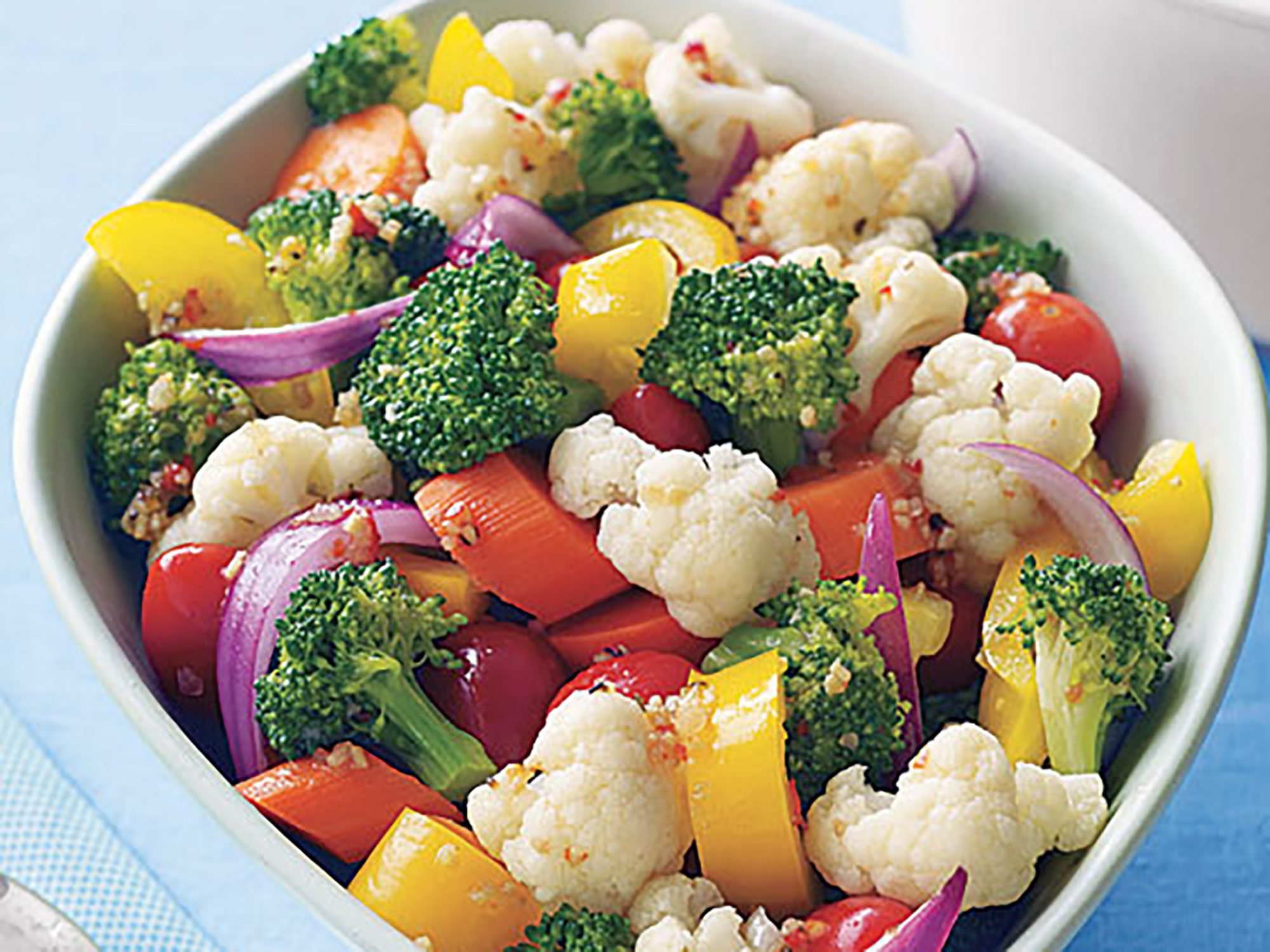 Рецепты из овощей для похудения