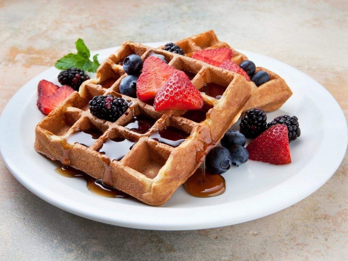 Бельгийские вафли) 100гр