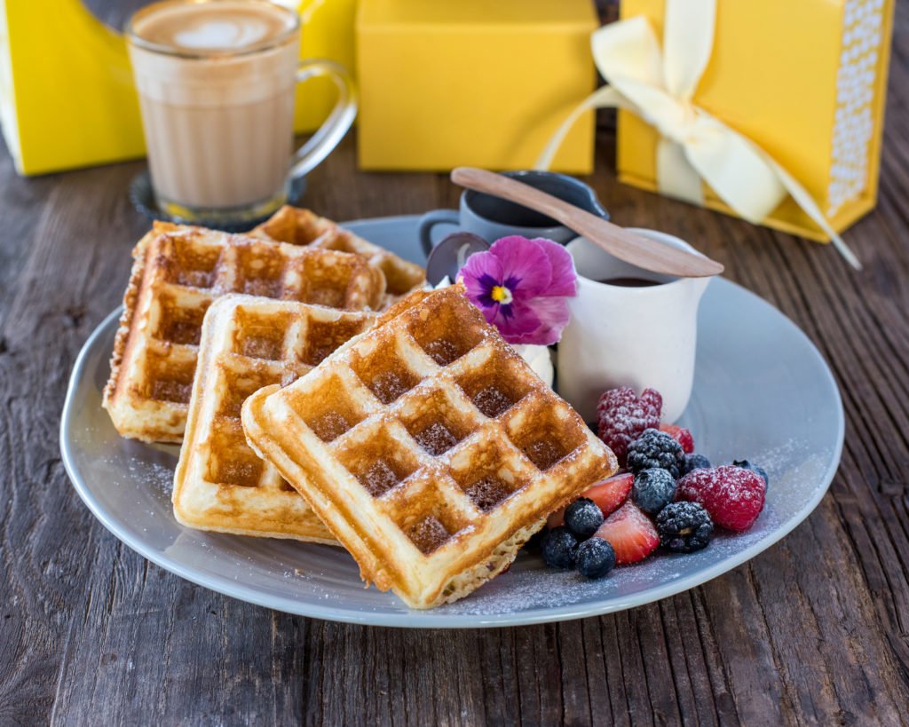 Шоколадница бельгийские вафли