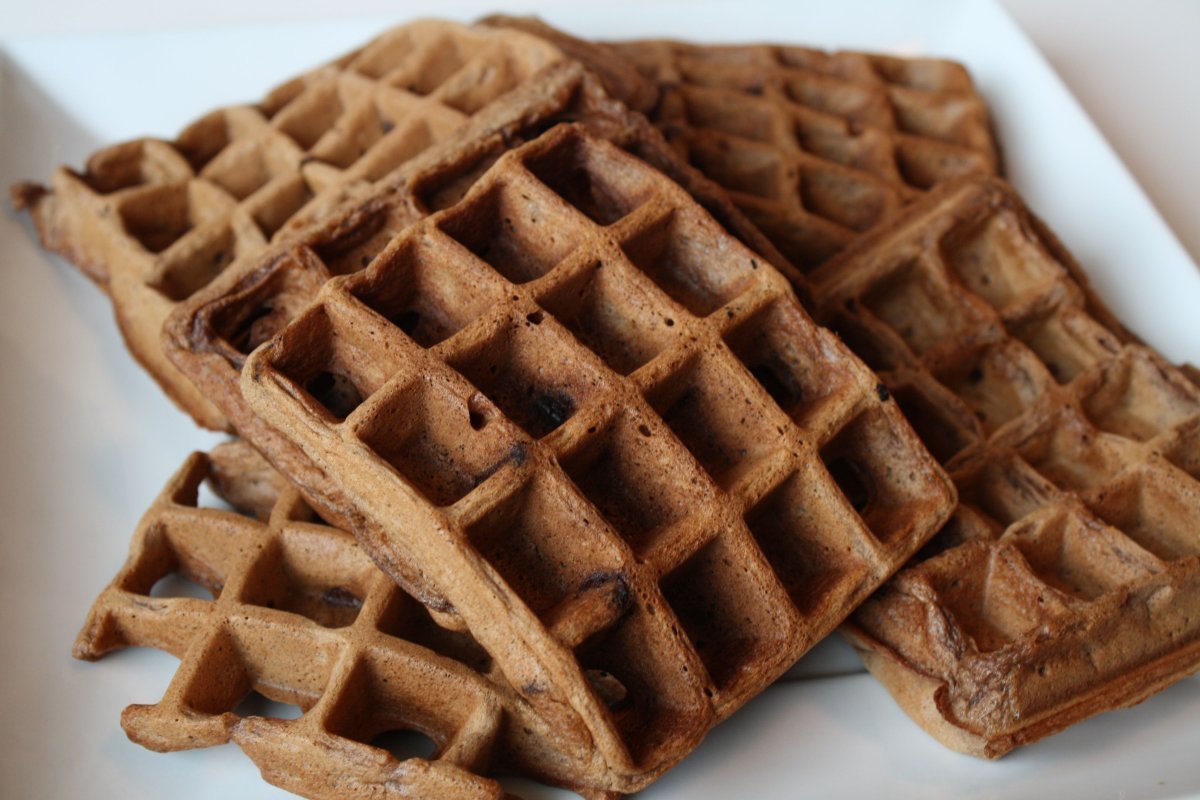 Вафли в шоколаде